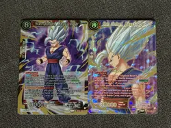Dragon Ball Super Card Game BT22-009 SPR & SR Son Gohan, Beast Roar Card - Image 1