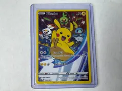 Pokemon Pikachu SWSH020 Sword & Shield TCG Promo Card - Image 1