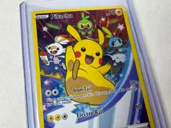 Pokemon Pikachu SWSH020 Sword & Shield TCG Promo Card - Image 2