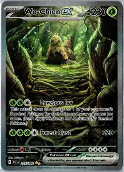 Pokemon Card - Wo-Chien ex 257/193 Paldea Evolved Special Illustration Rare NM - Image 1