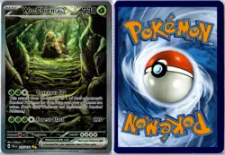 Pokemon Card - Wo-Chien ex 257/193 Paldea Evolved Special Illustration Rare NM - Image 3