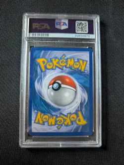 Gastly 63 PSA 9 Reverse Foil Holo Triumphant Graded Pokemon Card - Image 2