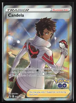 2019 SWSH: Sword & Shield Promo Cards #SWSH228 Candela Promo,Holo - Image 1