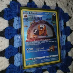 Bibarel GG25/GG70 Galarian Gallery Rare 2023 Pokemon Crown Zenith Full Art Card - Image 1