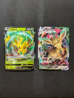 16Pcs Actuals Sword&Shiled Cs4ac Eeveelutions V&VMax Holo Rare lot Pokemon China - Image 5