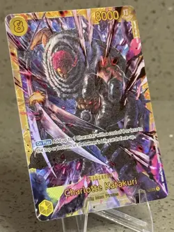 Charlotte Katakuri SEC OP03-123 - One Piece TCG English Card Near Mint - Image 4
