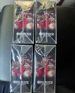 Bandai One Piece Card Game The Time of Battle Double Pack Set 11 Sealed Lot Of 4 - Image 2