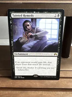 Magic Card (1) - Tainted Remedy - Magic Origins - Regular - Image 3