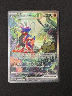 Koraidon ex 247/198 SIR SV01: Scarlet & Violet Base Set Pokemon Card NM - Image 1