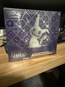Pokemon TCG Scarlet & Violet: Paldean Fates ETB - New Factory Sealed 820650856181 - Image 1