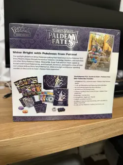 Pokemon TCG Scarlet & Violet: Paldean Fates ETB - New Factory Sealed 820650856181 - Image 4