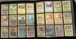 Pokemon Vintage Binder 312 Holo & Rev Holo 600 Total Cards $2500+ TCG Collection - Image 1
