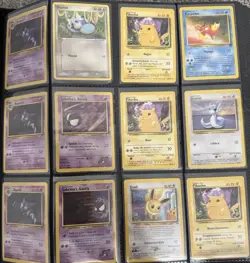 Pokemon Vintage Binder 312 Holo & Rev Holo 600 Total Cards $2500+ TCG Collection - Image 2