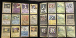 Pokemon Vintage Binder 312 Holo & Rev Holo 600 Total Cards $2500+ TCG Collection - Image 4