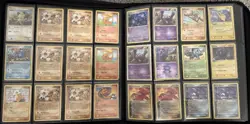 Pokemon Vintage Binder 312 Holo & Rev Holo 600 Total Cards $2500+ TCG Collection - Image 5