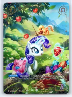 Rarity Card MLP TCG 1st Edition - Kayou My Little Pony TCG BP01-CR06 - Image 1