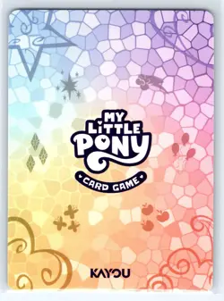 Rarity Card MLP TCG 1st Edition - Kayou My Little Pony TCG BP01-CR06 - Image 2