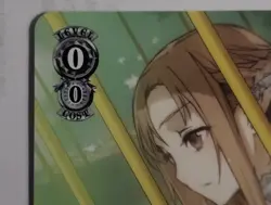 Sword Art Online Trading Card Weiss Schwarz SAO/S71-023 C Asuna Yuuki - Image 4