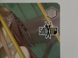 Sword Art Online Trading Card Weiss Schwarz SAO/S71-023 C Asuna Yuuki - Image 5