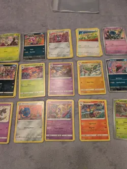 tomokazu komiya Pokemon Cards Lot 85 Cards Nm/Lp - Image 1
