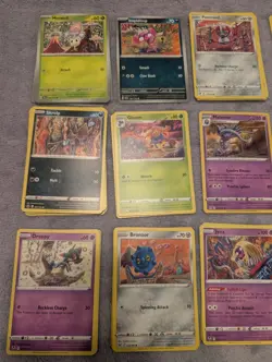 tomokazu komiya Pokemon Cards Lot 85 Cards Nm/Lp - Image 2