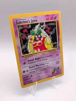 Sabrina's Jynx - 59/132 Regular Uncommon English Gym Heroes Pokemon Card MP - Image 1
