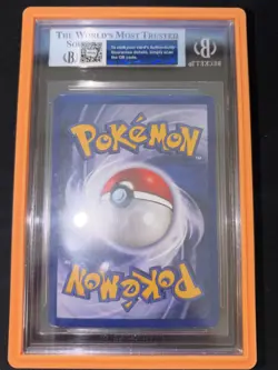 Pokemon Charizard Holo 1st Edition Card 4/102 Shadowless BGS 6.5 EX-MT+ - Image 2