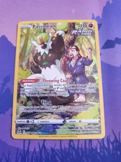 Pokemon- Passimian TG08/TG30- Trainer Gallery Card- Silver Tempest - Image 1