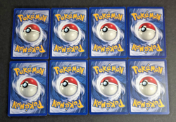 1999 Wotc Base Set Shadowless Lot 8 Cards Squirtle, Wartortle, Bulbasaur, etc LP - Image 2