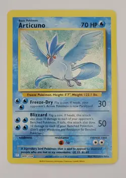 Articuno 009/034 Holo Classic Collection Trading Card Game Classic Pokemon NM - Image 1