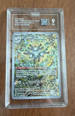 Magneton 159 Sv: Scarlet & Violet Promo Cards Holo - Image 1