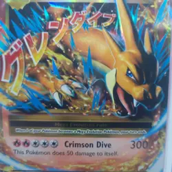 M Charizard EX 13/108 XY - Evolutions - Pokemon Card - Near Mint 2016 English - Image 2