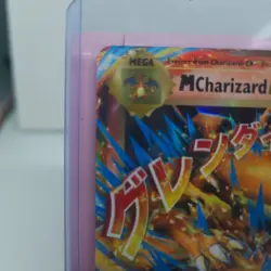 M Charizard EX 13/108 XY - Evolutions - Pokemon Card - Near Mint 2016 English - Image 3