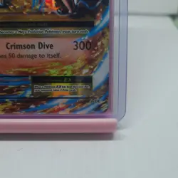 M Charizard EX 13/108 XY - Evolutions - Pokemon Card - Near Mint 2016 English - Image 5