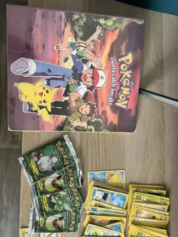 Pokemon TCG Mixed Card Lot 90s/2000s Vintage W/Holo and Foil Cards - Image 3