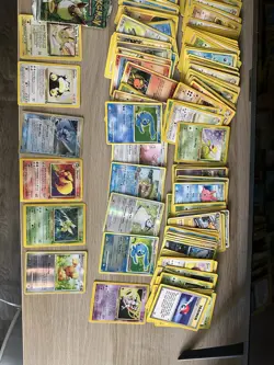 Pokemon TCG Mixed Card Lot 90s/2000s Vintage W/Holo and Foil Cards - Image 5