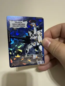 Custom Ex Base. Gundam Card Game. - Image 1