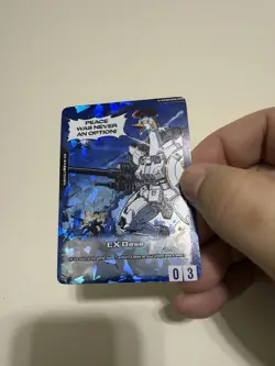 Custom Ex Base. Gundam Card Game. - Image 2