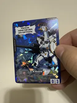 Custom Ex Base. Gundam Card Game. - Image 3