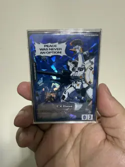 Custom Ex Base. Gundam Card Game. - Image 5