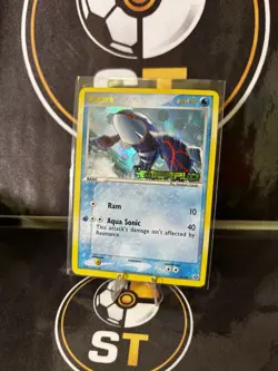 Pokemon 2005 Kyogre Emerald Reverse Holo Card 6/106 Mint Condition - Image 1
