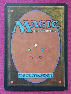 Magic The Gathering THE DARK GOBLIN WIZARD red card MTG - Image 2