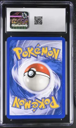 CGC 8.5 NM/MINT+ Abra 69/123 Mysterious Treasures Reverse Holo Pokemon Card - Image 2