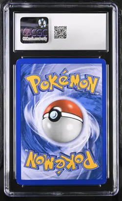CGC 8 Flareon 4 2009 Rising Rivals 60/111 Reverse Holo Pokemon Card - Image 2