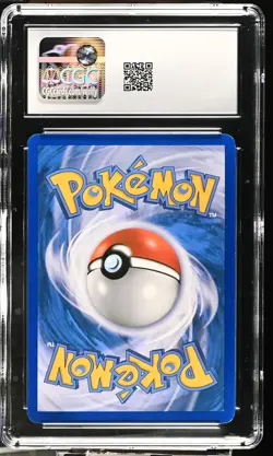 CGC 9 MINT Feraligatr 20/123 Reverse Holo Heartgold & Soulsilver Pokemon Card - Image 2