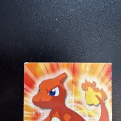 1999 Pokemon Topps TV Animation #5 Charmeleon Card Blue - Image 3