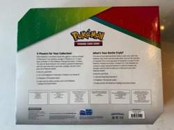POKEMON TRADING CARDS TCG COSTCO 4 PACK TINS SET NIB SEALED PIKACHU TYRANITAR - Image 2