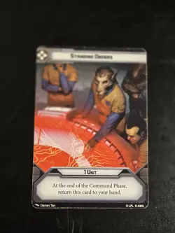 Star Wars Legion Standing Orders Command Card Promo - Image 1