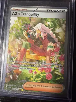Pokemon AZ's Tranquility ALT ART/ Special red card - 120/086 Chaos Rising - Image 1