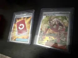 Pokemon AZ's Tranquility ALT ART/ Special red card - 120/086 Chaos Rising - Image 2
